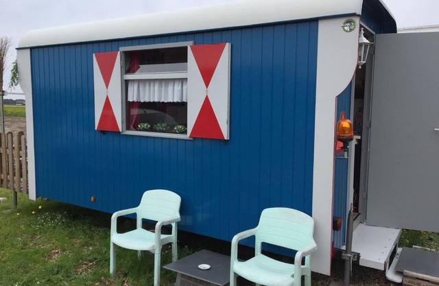 B&B boerderij rust, in pipowagens!