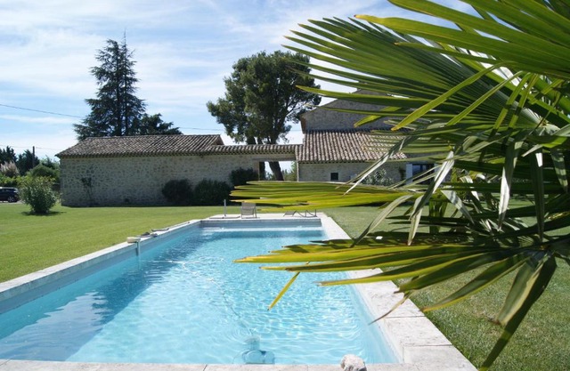 B&B dans Mas en pierres