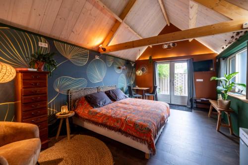 B&B de Gouwe Tijd, suite Het Gouden Blad