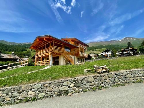 B&B Eco Chalet Merlet