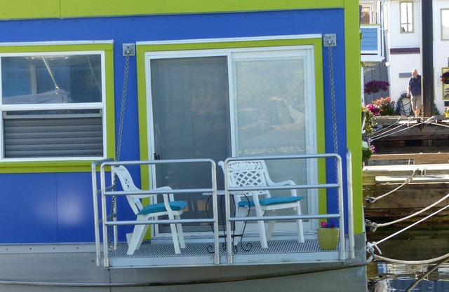 B & B Float casa en los minutos en el mar Océano vista a la ciudad, playas restaurantes ÚNICO!