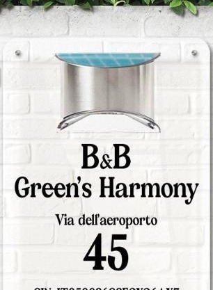 B&B Green's Harmony