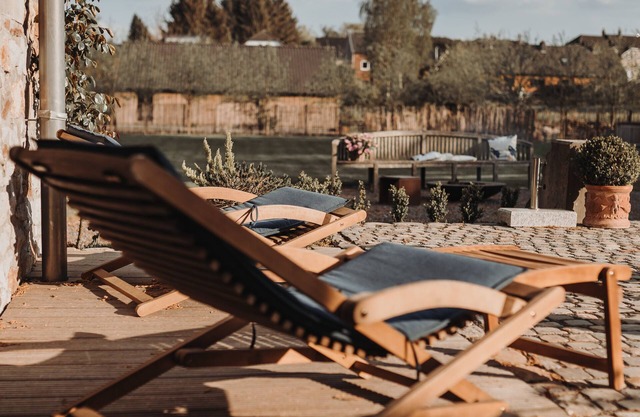 B&B in romantischem Bauernhaus mit großem Garten, Terrasse und Sauna