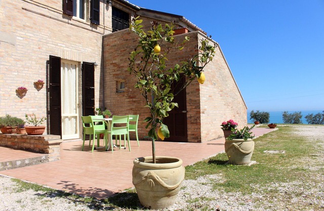 B & B La Collina mar - El apartamento de los Olivos