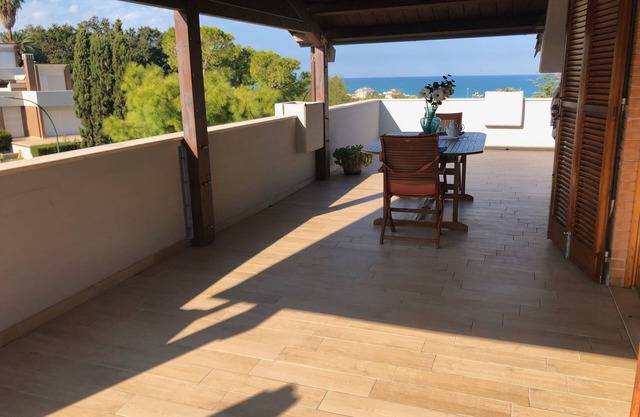B&B Orizzonti - apartamento de 120 metros cuadrados a pocos metros del mar