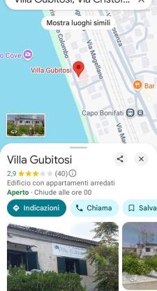 B&B Villa Gubitosi