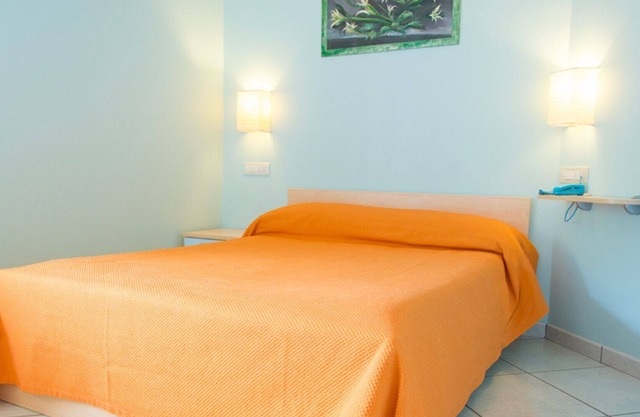 B & B con habitaciones amuebladas y baño privado