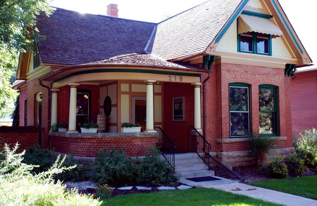 Encanto victoriano en Old Town Fort Collins - Restaurantes, Cervecerías, New West Fest!