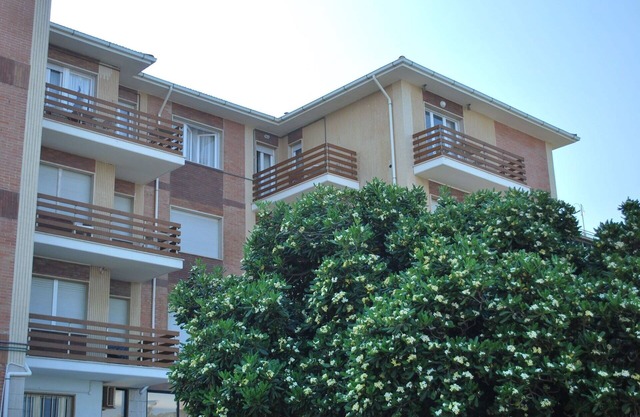Precioso apartamento para 4 personas con A/C, WIFI, TV, balcón, vista panorámica y aparcamiento