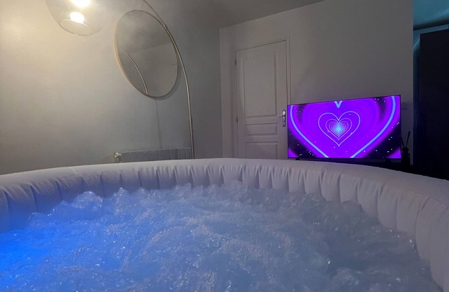 B15 Jacuzzi 5 Étoile par Villa Dengous