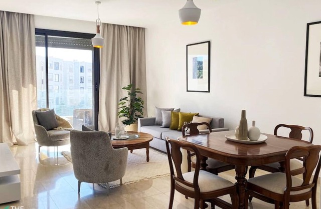 B15 résidence Malaga: Apt neuf et très confortable