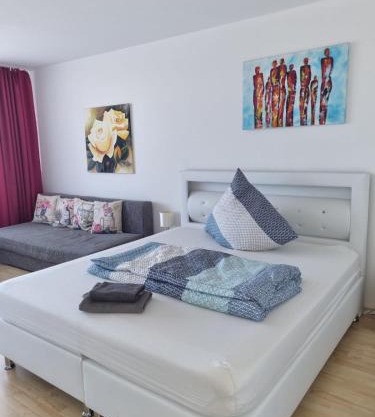 B710, Appartement mit einem Zimmer