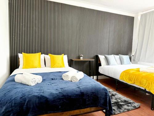 BA-Excellent Room fits 4 in Wembley