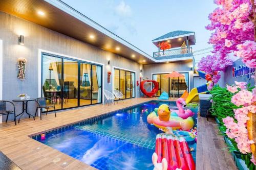 Baninlove Beautiful Pool Villa for family