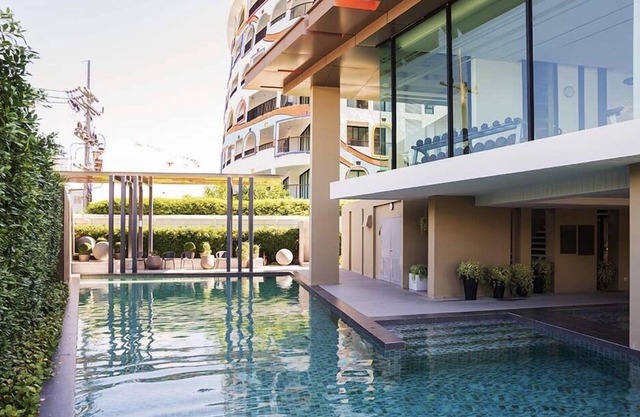 Baan Imm Aim Huahin Condo 2 Bedrooms Sea View By Dome