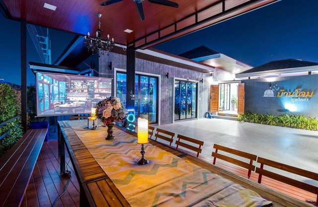 Baandomedoodao Pool Villa Cha-Am