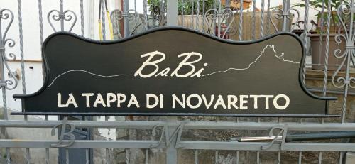 Babi la tappa di novaretto