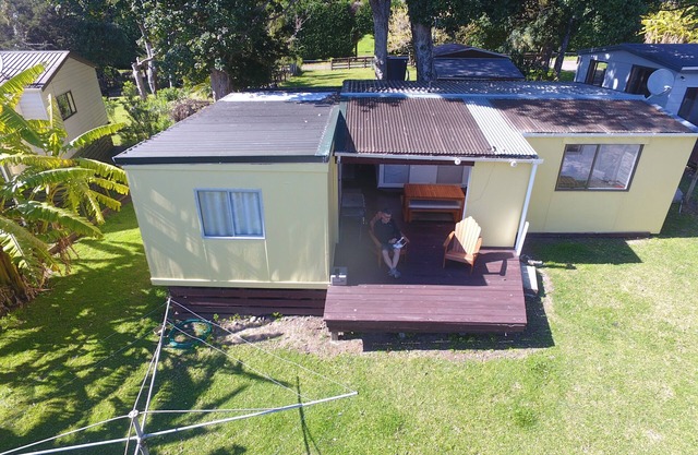 Cabañas Whanarua Bay - El Bach