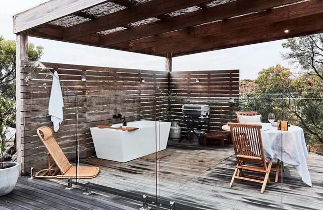 Back Beach Studio 1 with Private Outdoor Bath