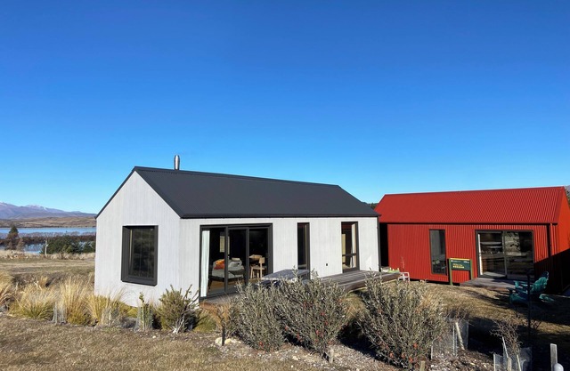 Backcountry hut with a modern twist