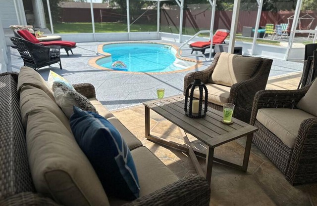 Backyard Oasis