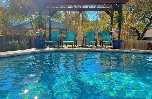 Backyard Oasis!