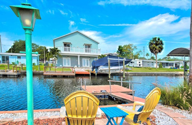 Backyard Oasis w/ Gulf of Mexico Access!