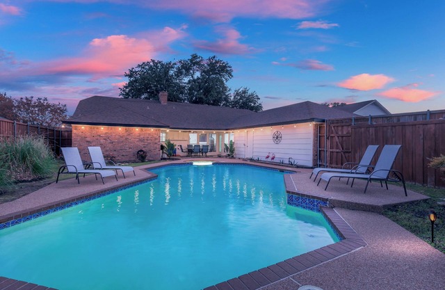 Backyard Oasis w/ Pool + Spa and Huge Game Room