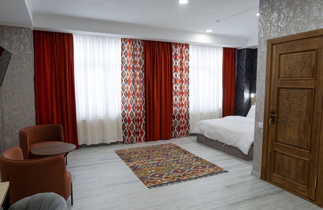 Badyan Boutique hotel in Bukhara with AC, WiFi. Enjoyable stay guaranteed