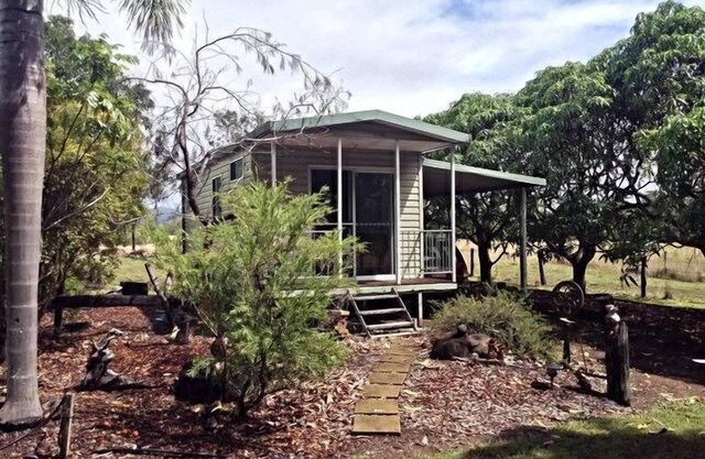 Baffle Creek Cabin, admite mascotas '