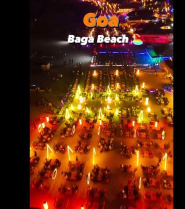 Baga Ocean Wave