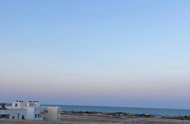Bagdadi region tourist area Mahdia sea view