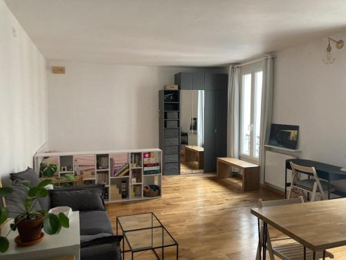 Bagnolet 2 - KP - Parisian studio near Père Lachaise for 2 pers