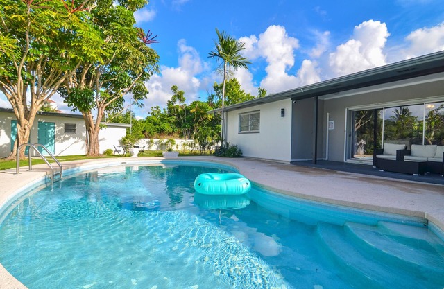 Bahamian Dream! Modern Home w/ Pool + Walking Distance to the Beach, Baha Mar, and more!