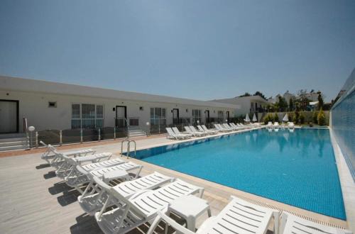 Bahceli LÜX villa