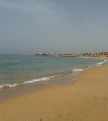 Bahia beach . Plage dahomey