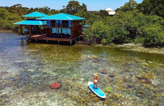 Bahia Coral Lodge - EcoLodge sobre el agua - Bocas del toro