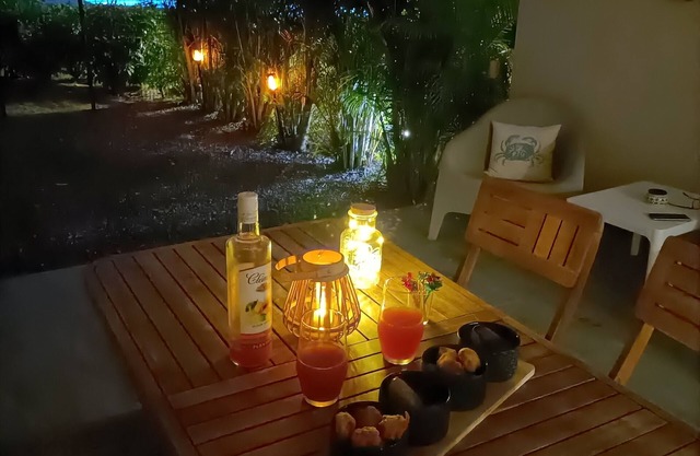 Baie orientale residence Maracuja less than 5 minutes' walk from the beach