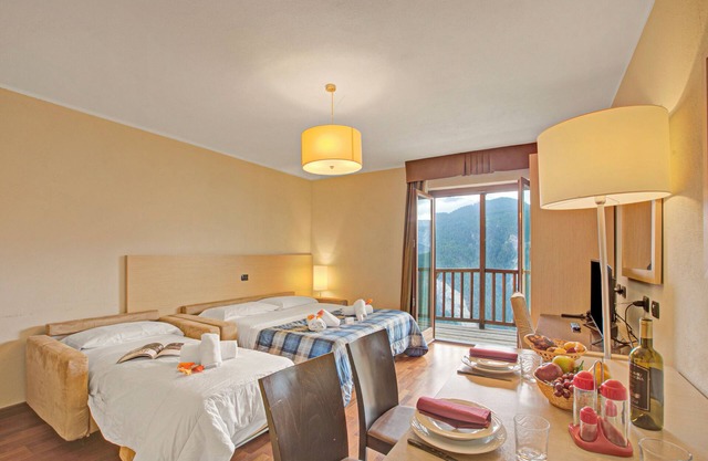 Baita 6 - Balcony Studio 203, Bardonecchia, Italy