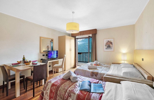 Baita 6 - Balcony Studio 202, Bardonecchia, Italy