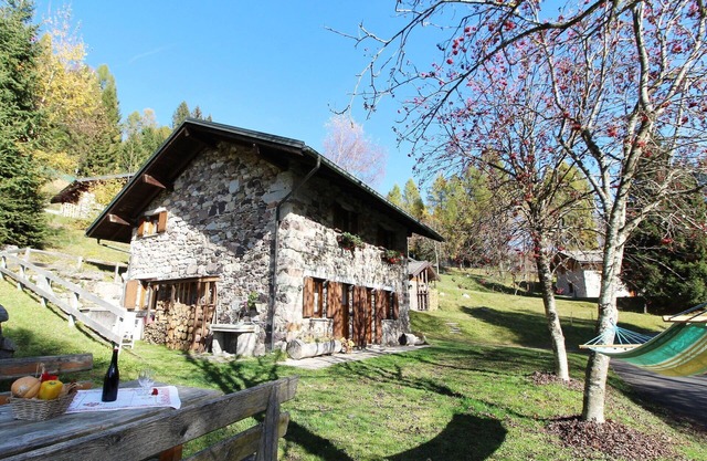 Casa de vacaciones en Pieve Tesino con 3 habitaciones, capacidad 7