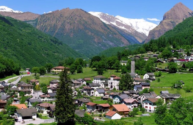 Casa de vacaciones Baita dal Gian al Pian en Acquarossa - 4 personas, 3 dormitorios