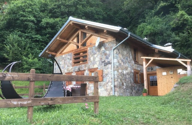 BAITA LINDA relájate en las montañas