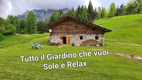 Baita Pra Petina Pale di San Martino