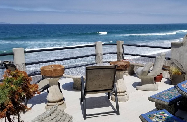 Baja Malibu Home Ocean Front 2 Kings Beds, Sleeps 14, Rosarito Mexico