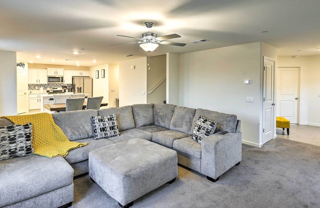 Bakersfield Vacation Rental w/ Private Yard!