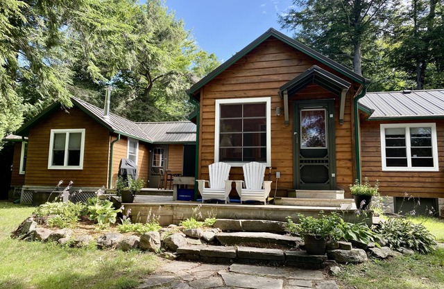 Bala-Retiro en el río Luna en Muskoka