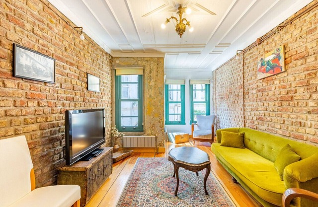 Historic House near Popular Landmarks in Balat
