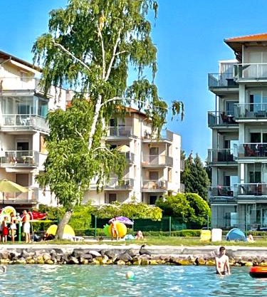 Balaton BeachSide Apartman Siófok N3
