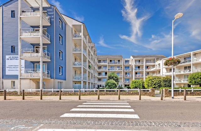 Balcon avec vue sur mer | Appt 6p + Accès sauna